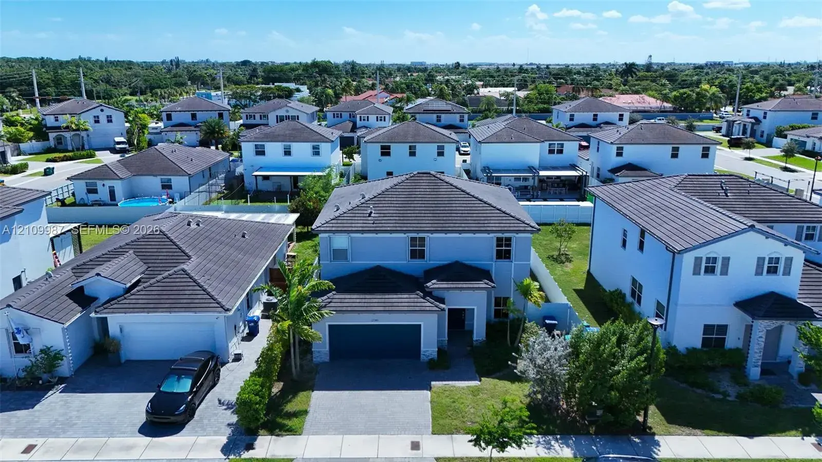 5 bedroom 3 bath Residential for sale at 12740 SW 214th Ter, Miami FL 33177
