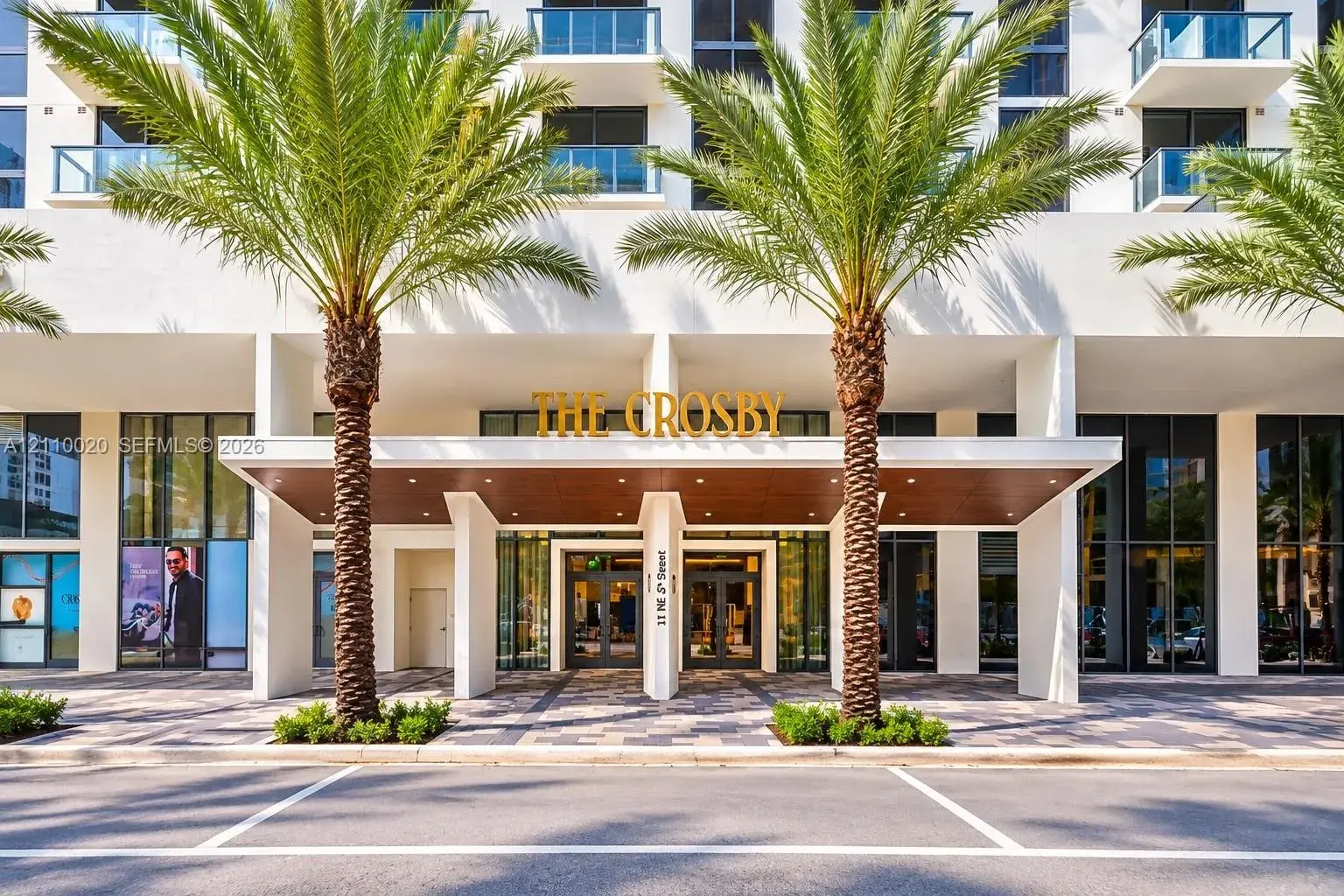 1 bath Residential for sale at 11 NE 6th St # 2315, Miami FL 33132