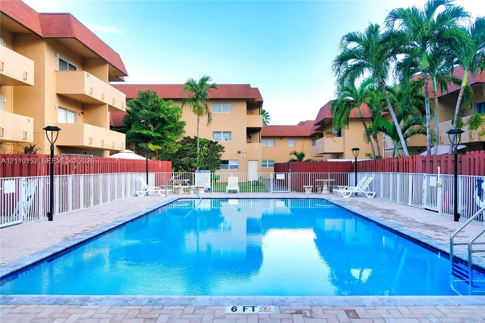 2 bedroom 2 bath Residential for sale at 9962 SW 88th St # 7, Miami FL 33176