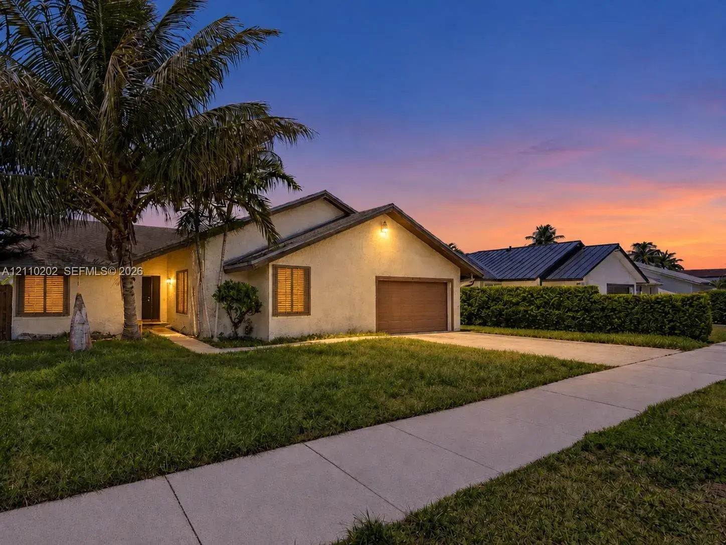 4 bedroom 3 bath Residential for sale at 9712 SW 133rd Pl, Miami FL 33186