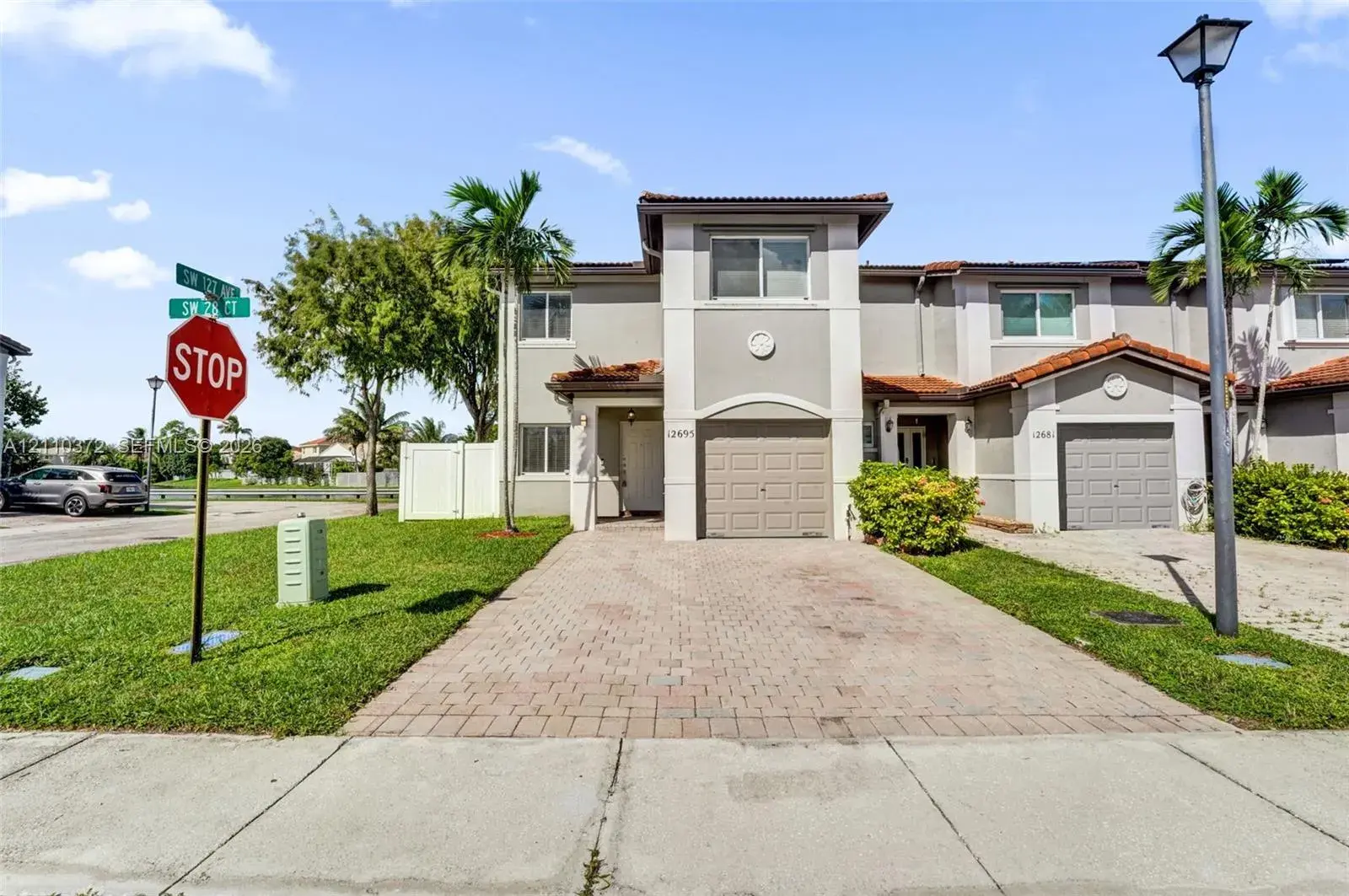3 bedroom 2 bath Residential for sale at 12695 SW 28th Ct, Miramar FL 33027
