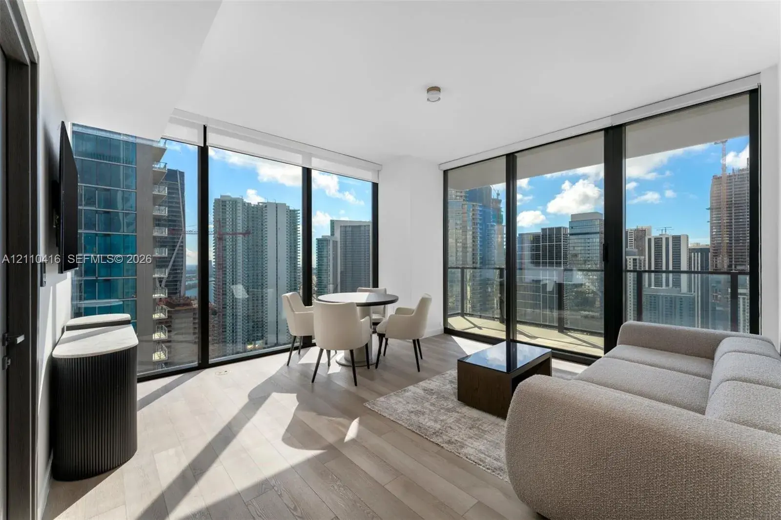 2 bedroom 2 bath Residential for sale at 20 NE 11 # 4208, Miami FL 33132