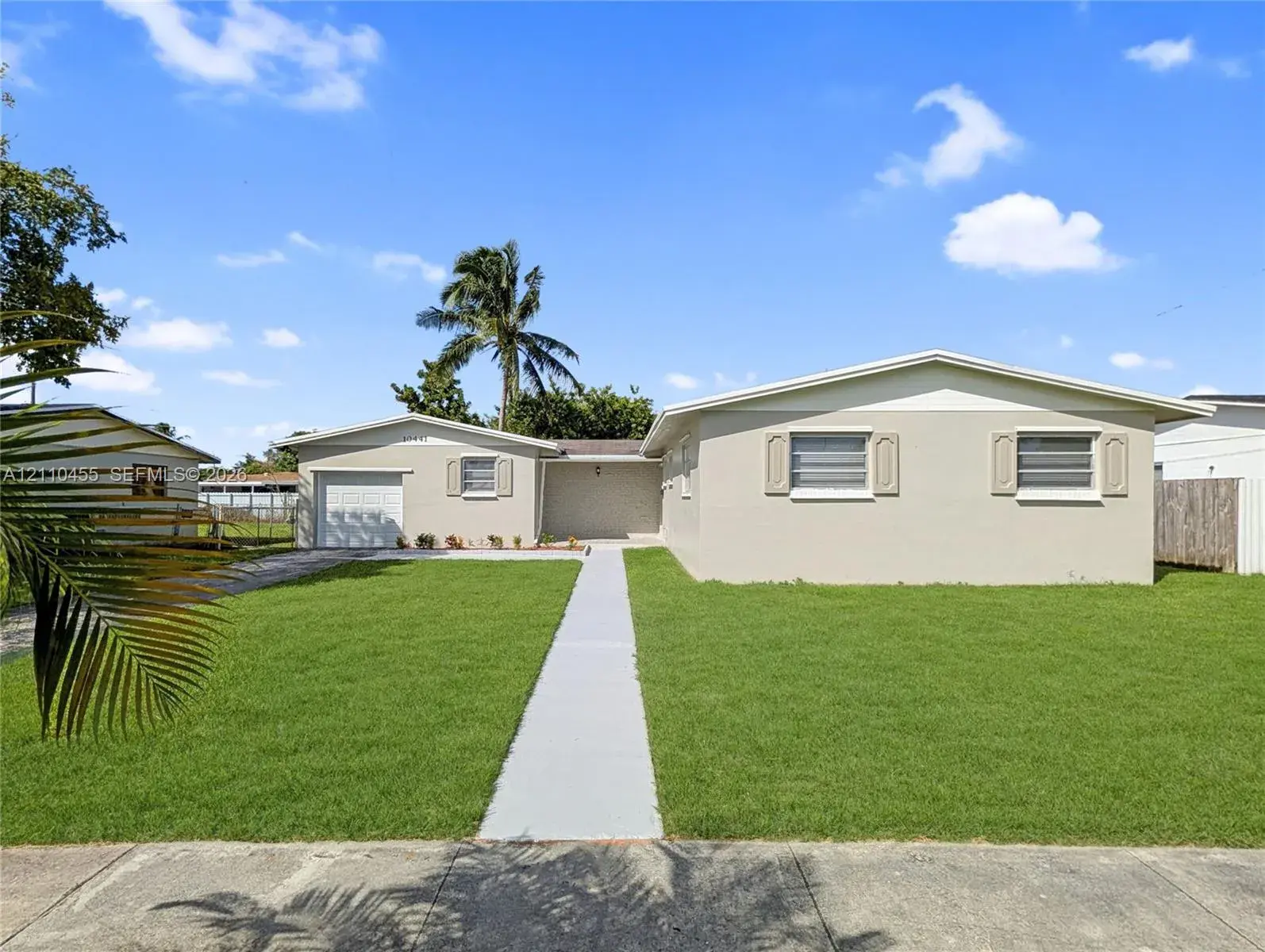 3 bedroom 2 bath Residential for sale at 10441 SW 163rd St, Miami FL 33157