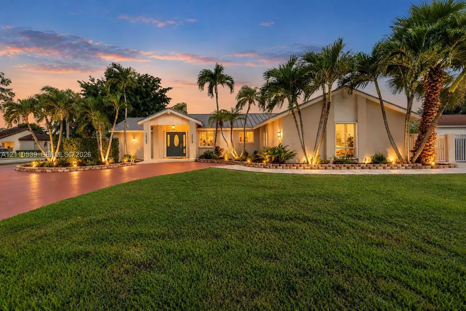 5 bedroom 3 bath Residential for sale at 15263 SW 157th Ter, Miami FL 33187