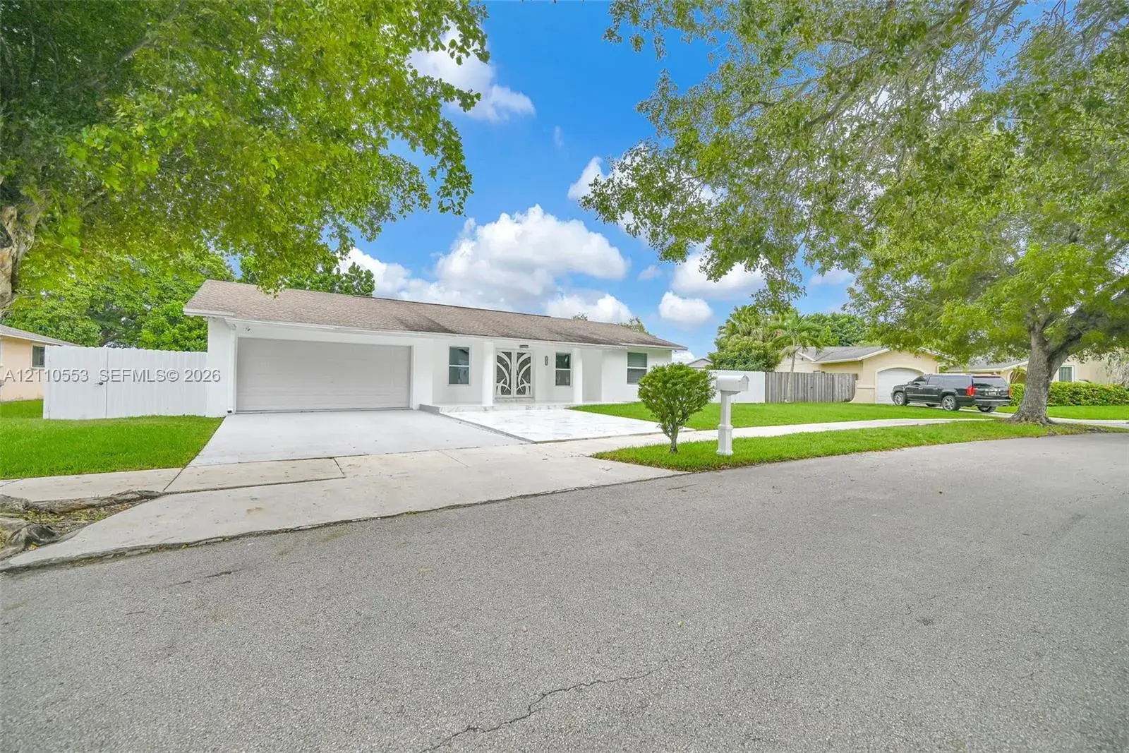 5 bedroom 3 bath Residential for sale at 16611 SW 108th Ct, Miami FL 33157