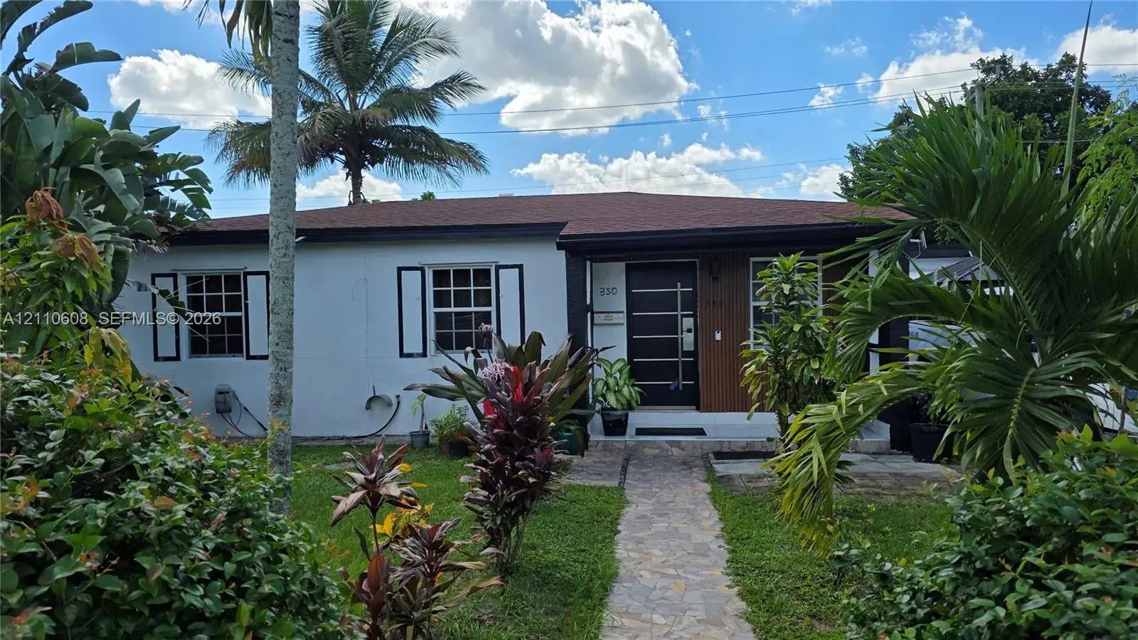 4 bedroom 2 bath Residential for sale at 350 NW 188th St, Miami Gardens FL 33169