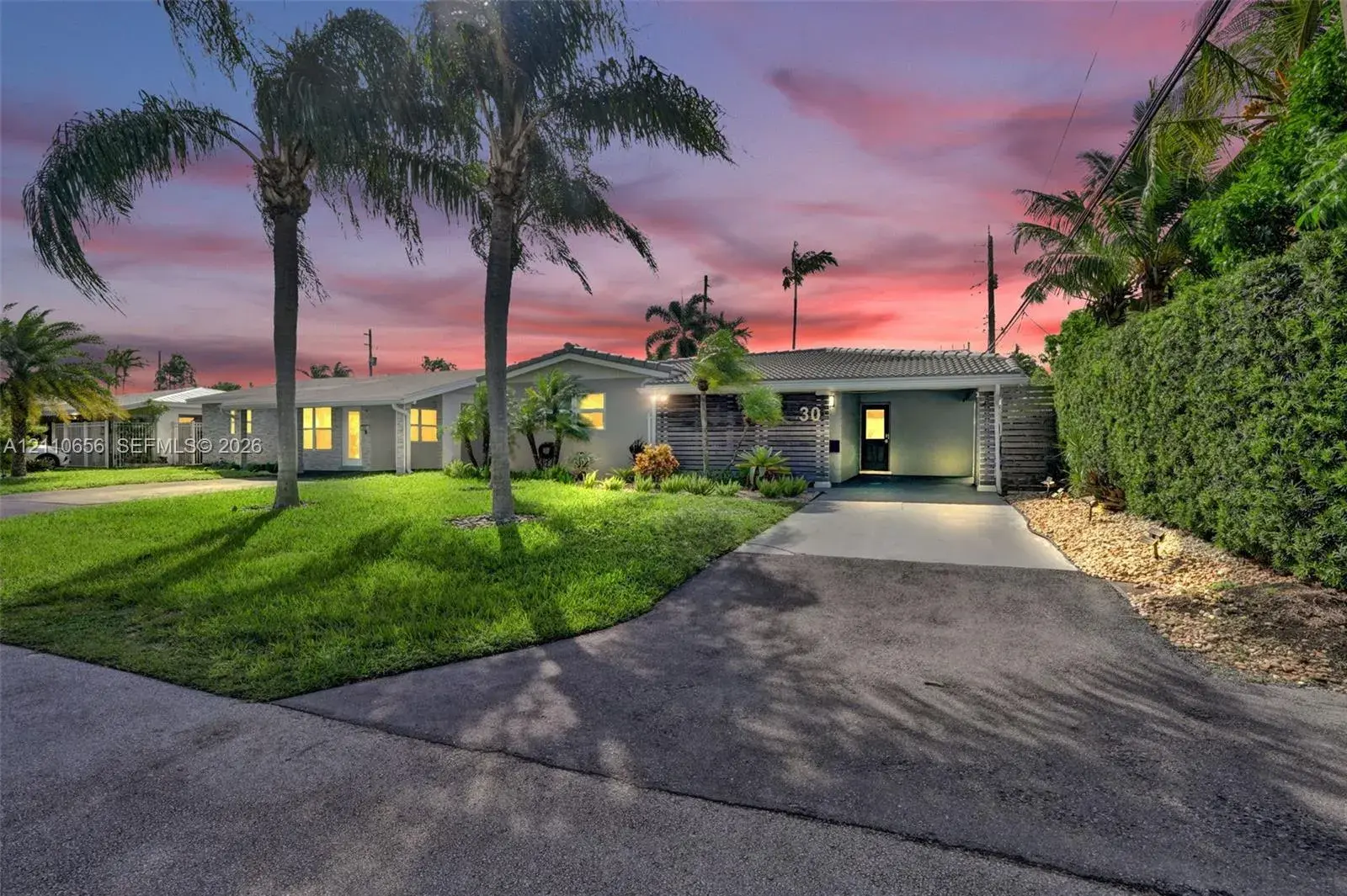 3 bedroom 2 bath Residential for sale at 30 NE 48th Ct, Oakland Park FL 33334