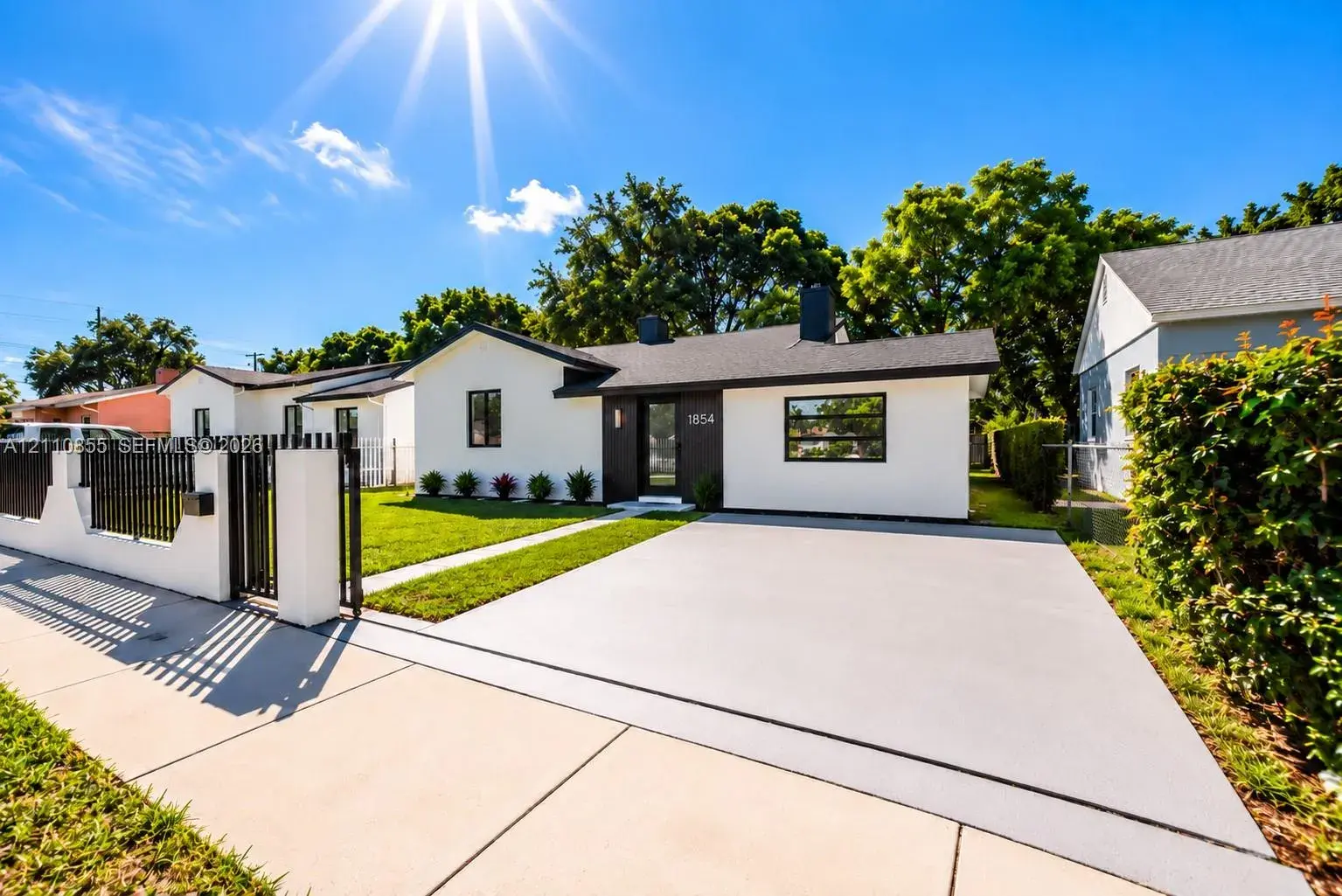 3 bedroom 2 bath Residential for sale at 854 NW 76th St, Miami FL 33150