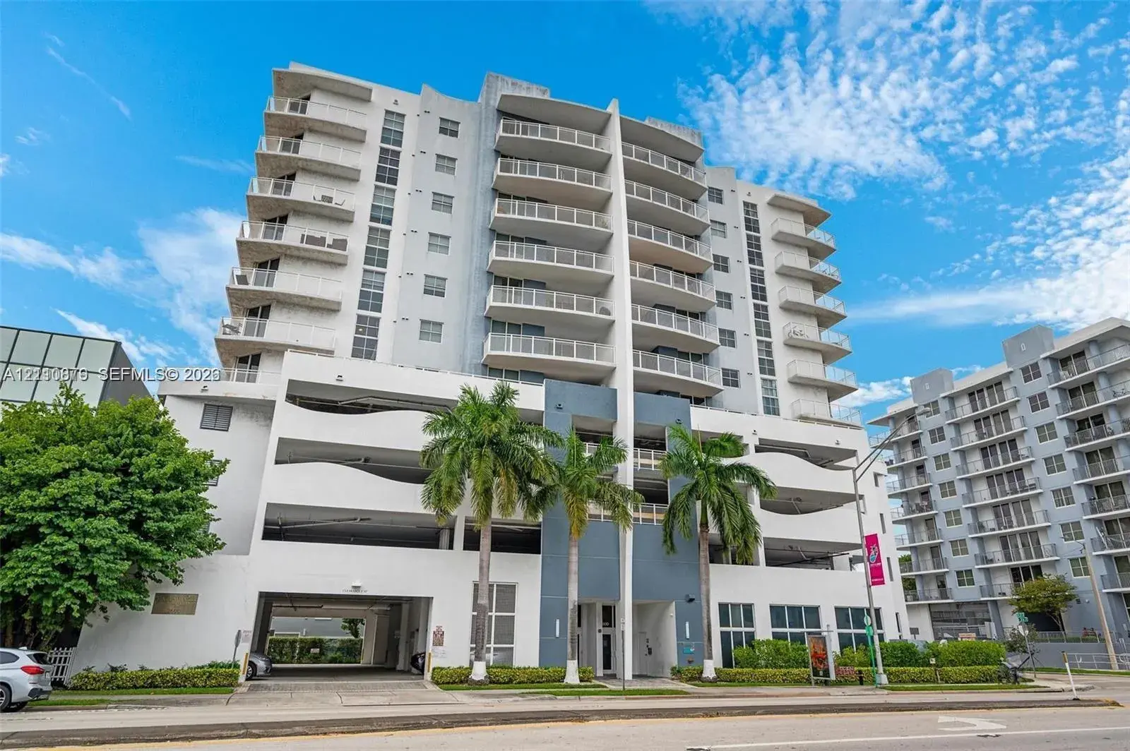 1 bedroom 1 bath Residential for sale at 2600 SW 27th Ave # 702, Miami FL 33133