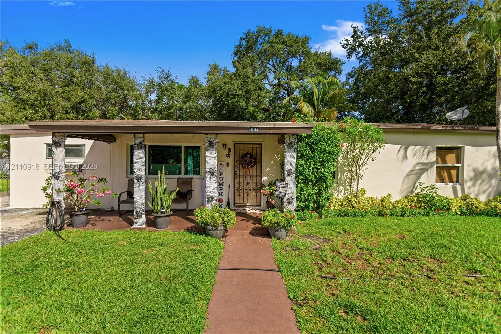 4 bedroom 2 bath Residential for sale at 2007 NW 89th St, Miami FL 33147
