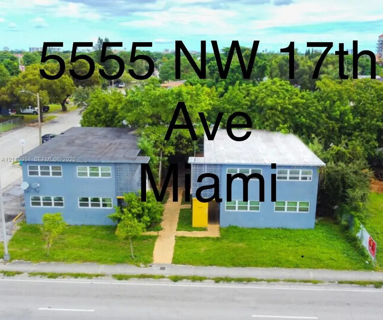 Commercial Sale for sale at 5545 NW 17th Ave, Miami FL 33142