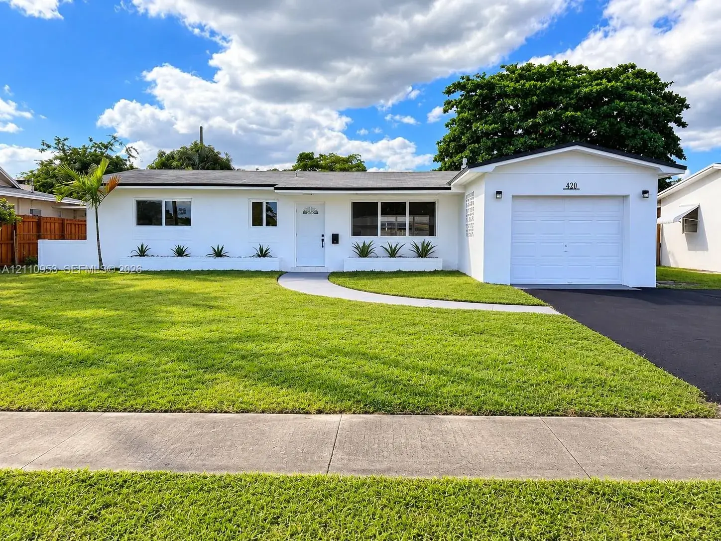 3 bedroom 2 bath Residential for sale at 420 SW 71st Way, Pembroke Pines FL 33023