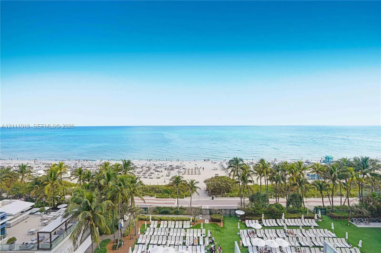 1 bedroom 1 bath Residential for sale at 4391 Collins Ave # 709, Miami Beach FL 33140