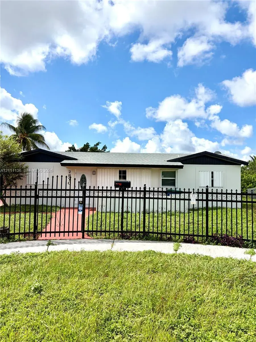 4 bedroom 2 bath Residential for sale at 2870 NW 205th St, Miami Gardens FL 33056