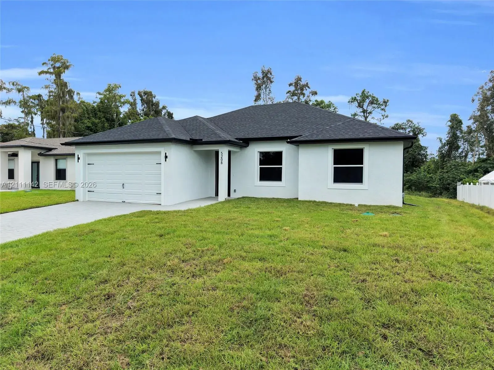 4 bedroom 2 bath Residential for sale at 5208 Barth St, Lehigh Acres FL 33971