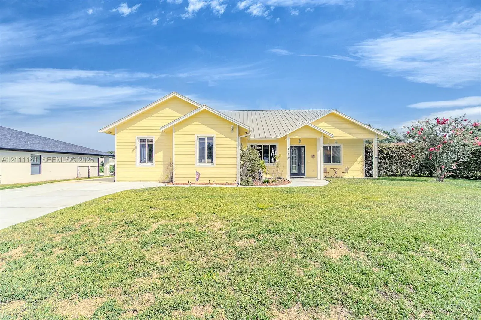 4 bedroom 3 bath Residential for sale at 374 Parker St NE, Lake Placid FL 33852