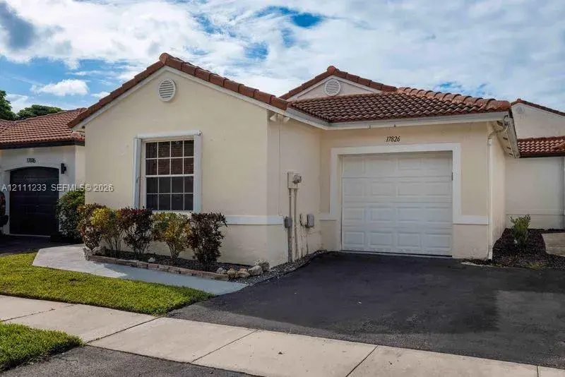 3 bedroom 2 bath Residential for sale at 17826 SW 10th Ln, Pembroke Pines FL 33029
