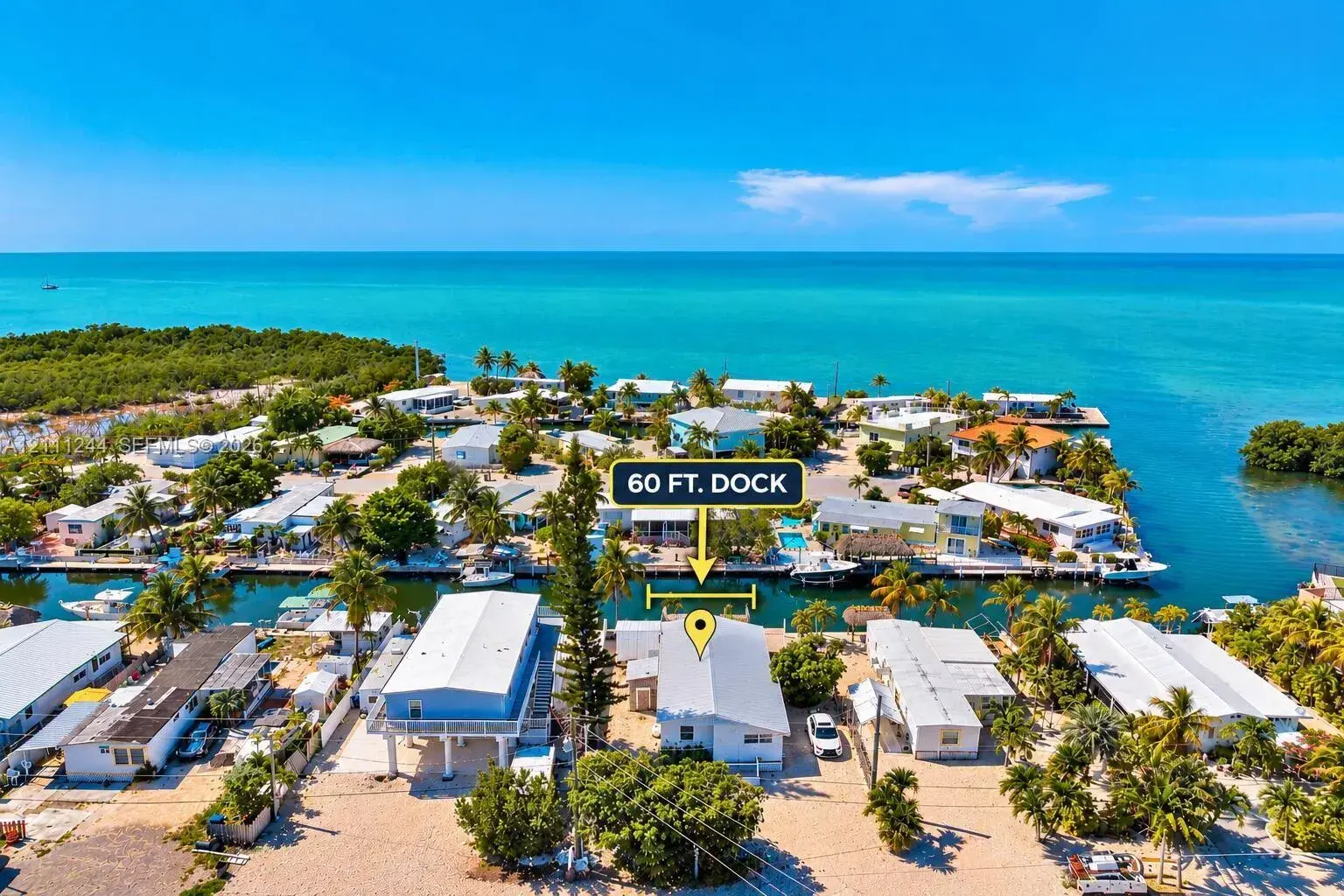 2 bedroom 2 bath Residential for sale at 59761 Overseas Hwy, Marathon FL 33050