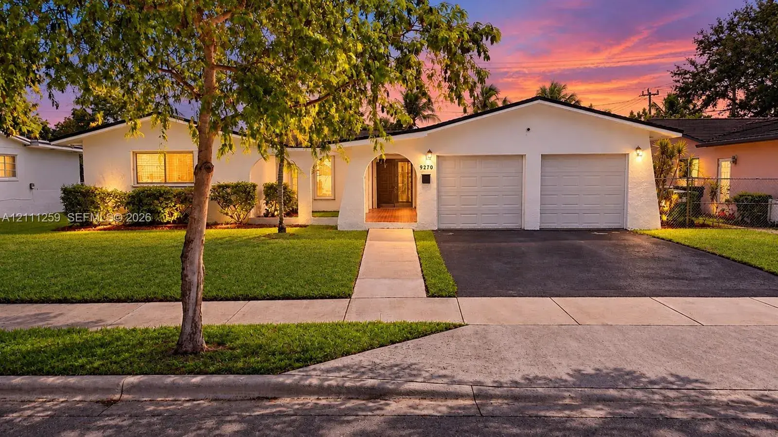 3 bedroom 2 bath Residential for sale at 9270 Caribbean Blvd, Cutler Bay FL 33157