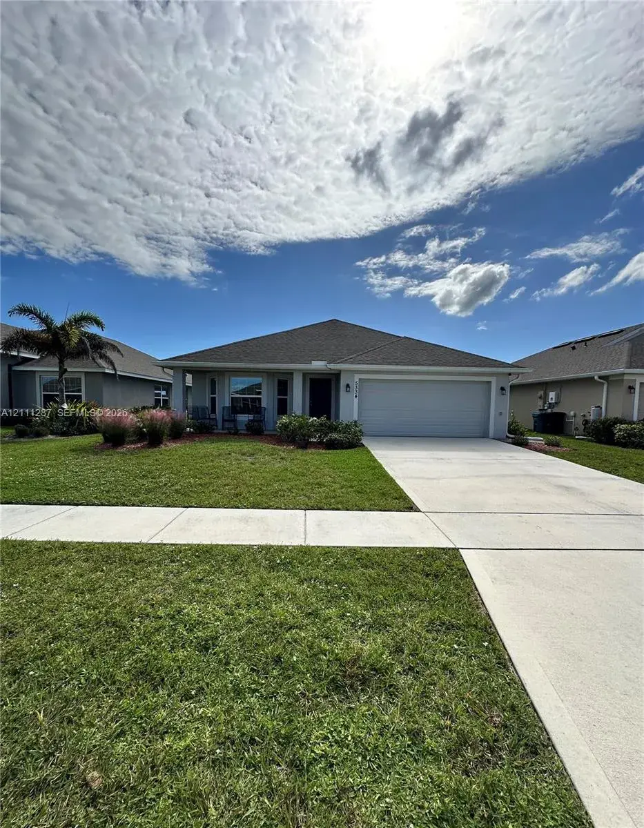 3 bedroom 2 bath Residential for sale at 5334 San Benedetto Pl, Fort Pierce FL 34951