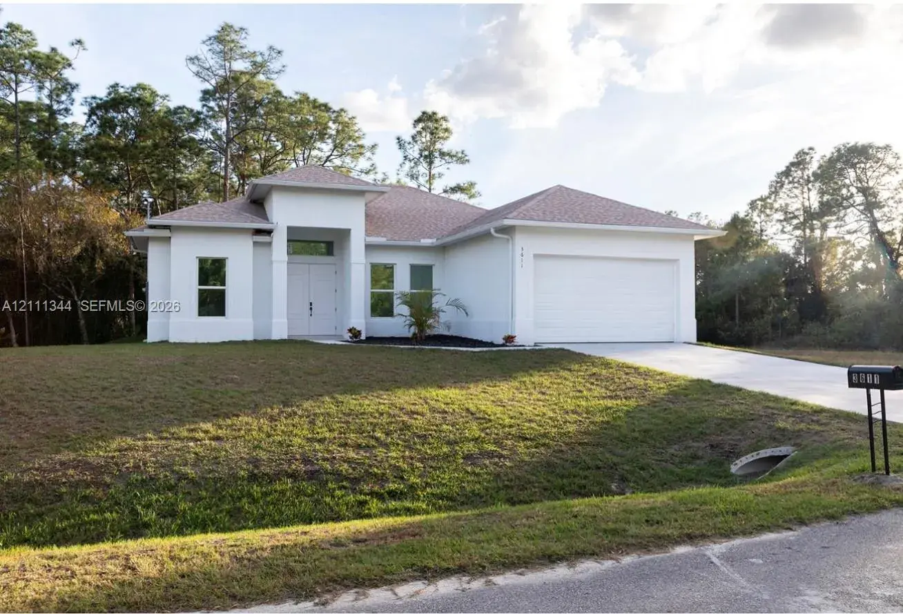 3 bedroom 3 bath Residential for sale at 188 S Moraine ave, Lehigh Acres FL 33974