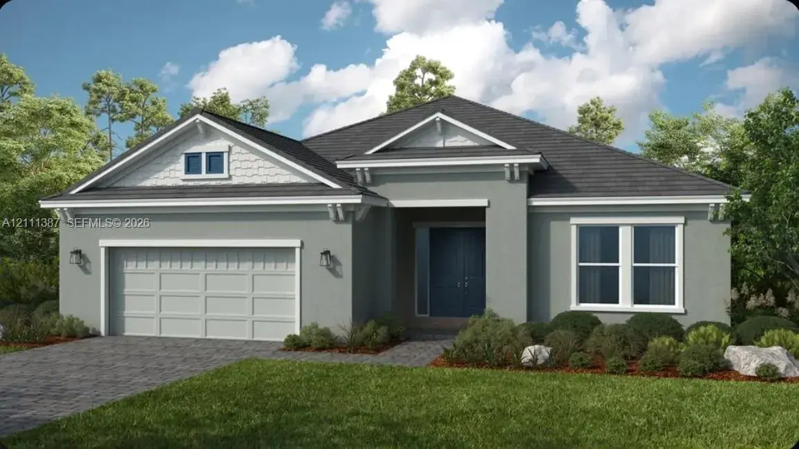 3 bedroom 3 bath Residential for sale at 13209 SW Portico Way, Port St. Lucie FL 34987