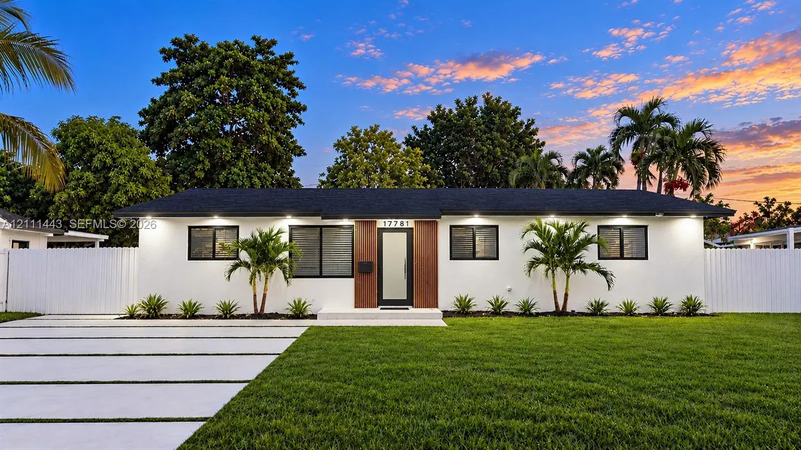 4 bedroom 2 bath Residential for sale at 17781 SW 113th Ave, Miami FL 33157
