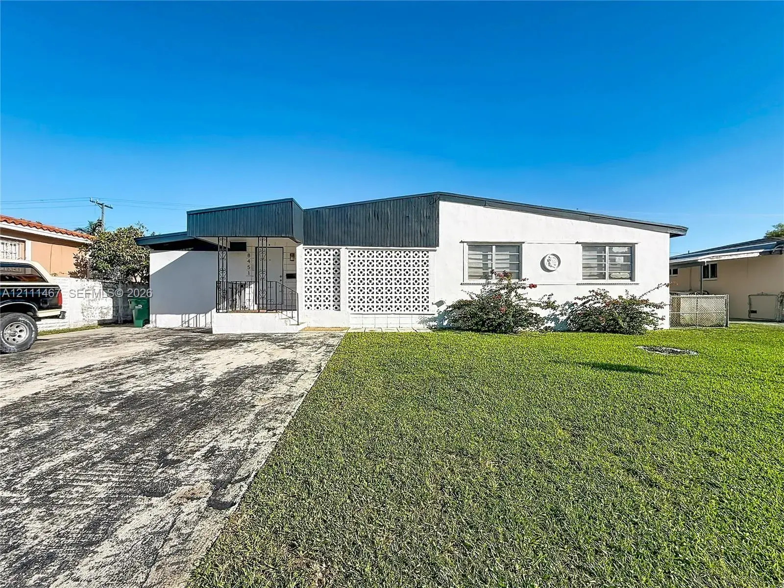 4 bedroom 2 bath Residential for sale at 8451 SW 35th Ter, Miami FL 33155