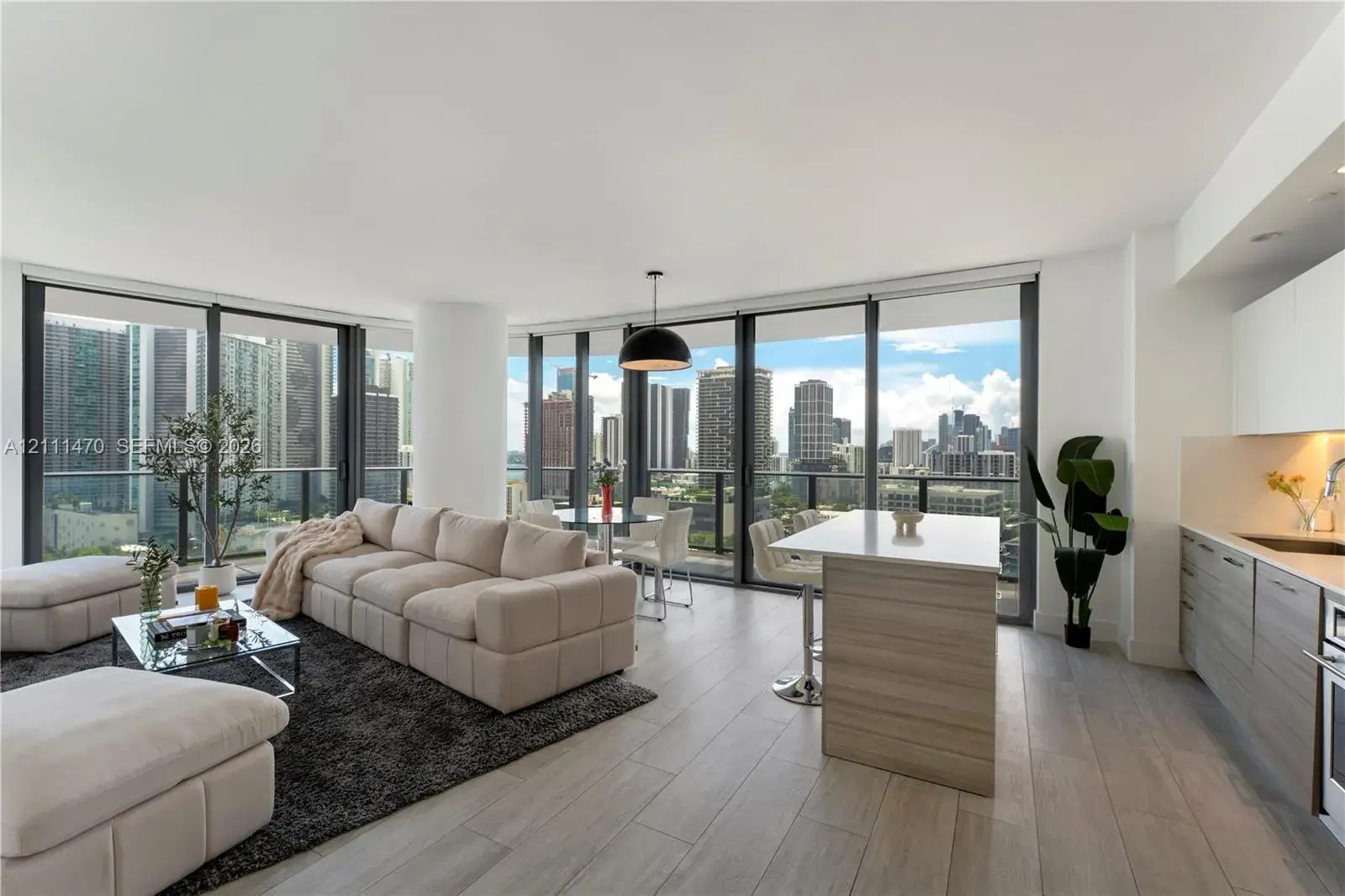 2 bedroom 2 bath Residential for sale at 121 NE 34th St # 2204, Miami FL 33137