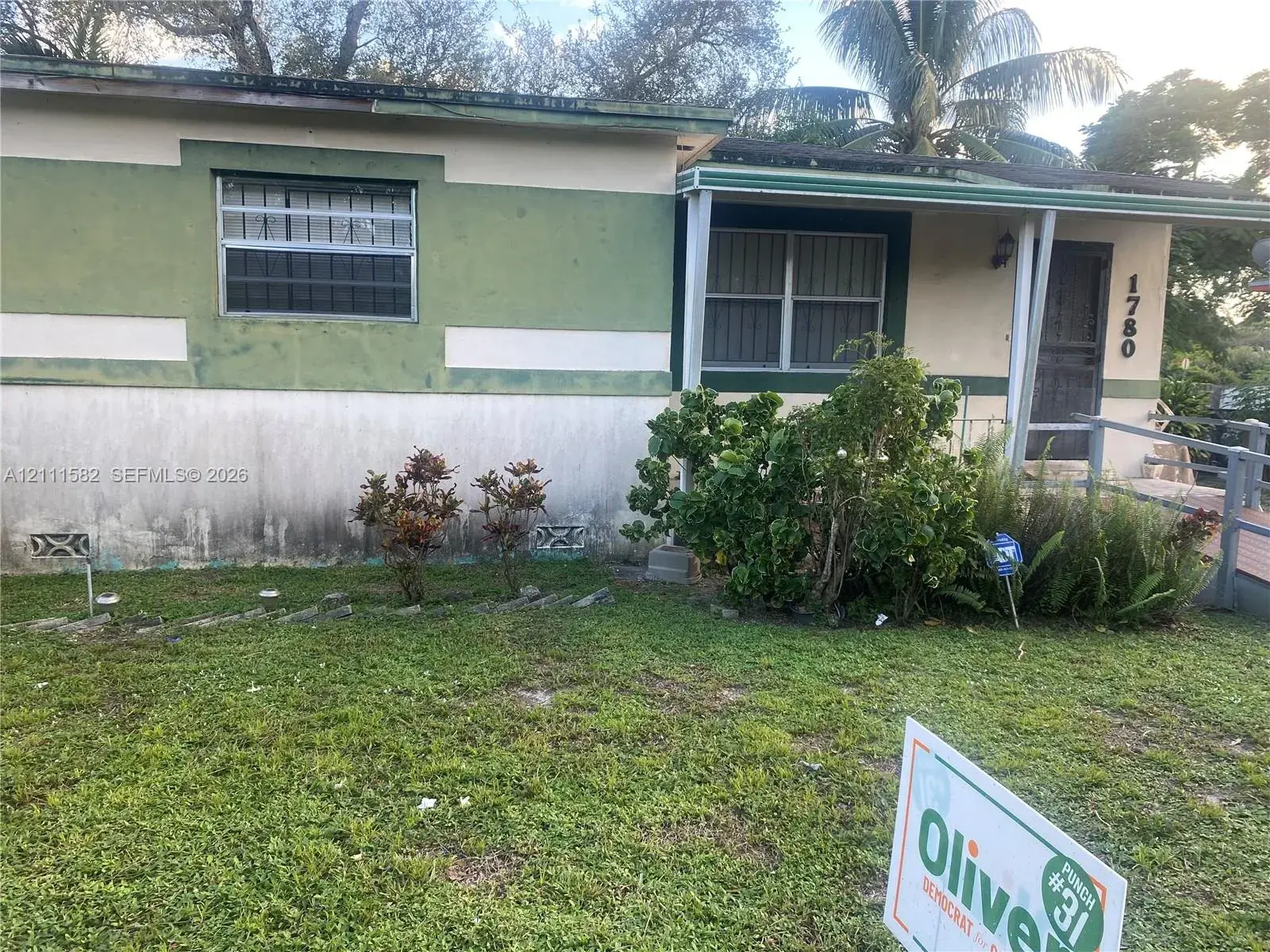 2 bedroom 1 bath Residential for sale at 1780 NW 82nd Street, Miami FL 33147