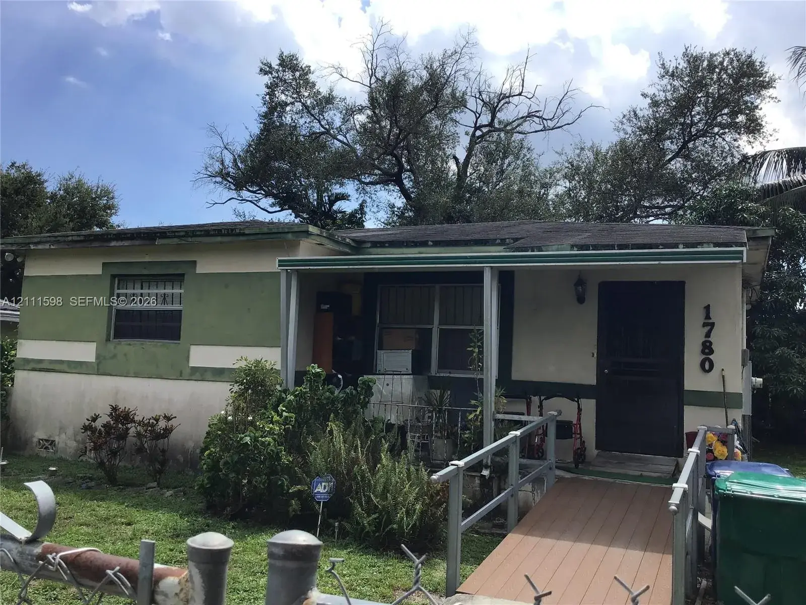 2 bedroom 1 bath Residential for sale at 1780 NW 82nd St, Miami FL 33147