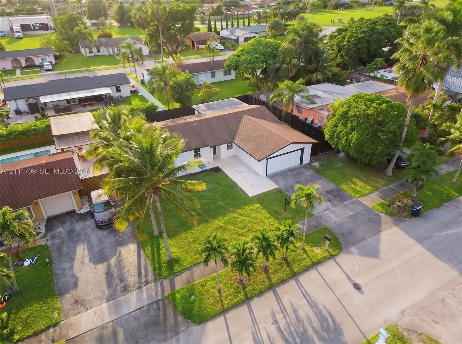 3 bedroom 2 bath Residential for sale at 13010 SW 84th St, Miami FL 33183