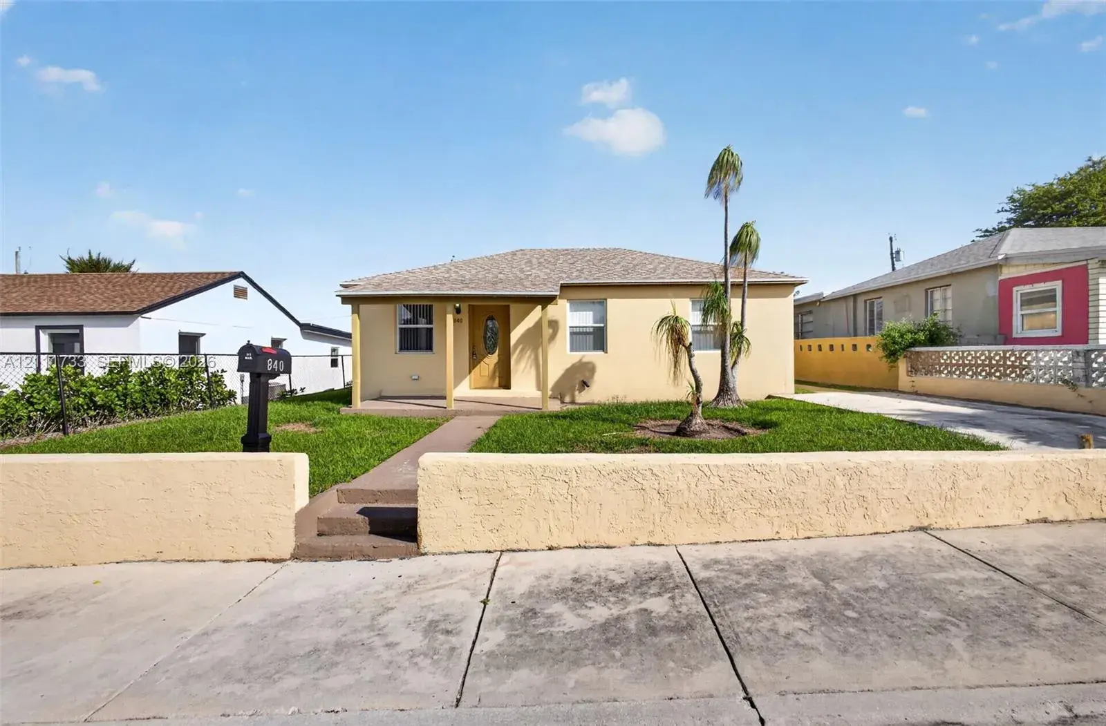 4 bedroom 2 bath Residential for sale at 840 W 4th St, Riviera Beach FL 33404
