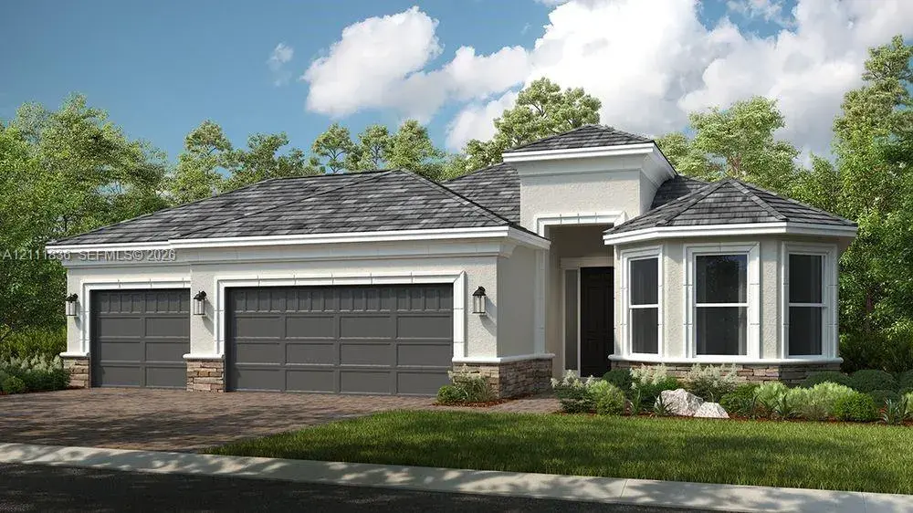 3 bedroom 3 bath Residential for sale at 13225 SW Portico Way, Port St. Lucie FL 34987