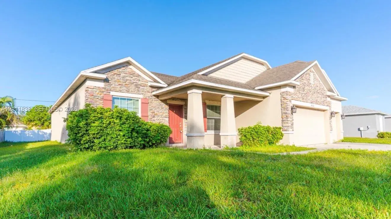 4026 SW Mc Candless St, Port St. Lucie FL 34953