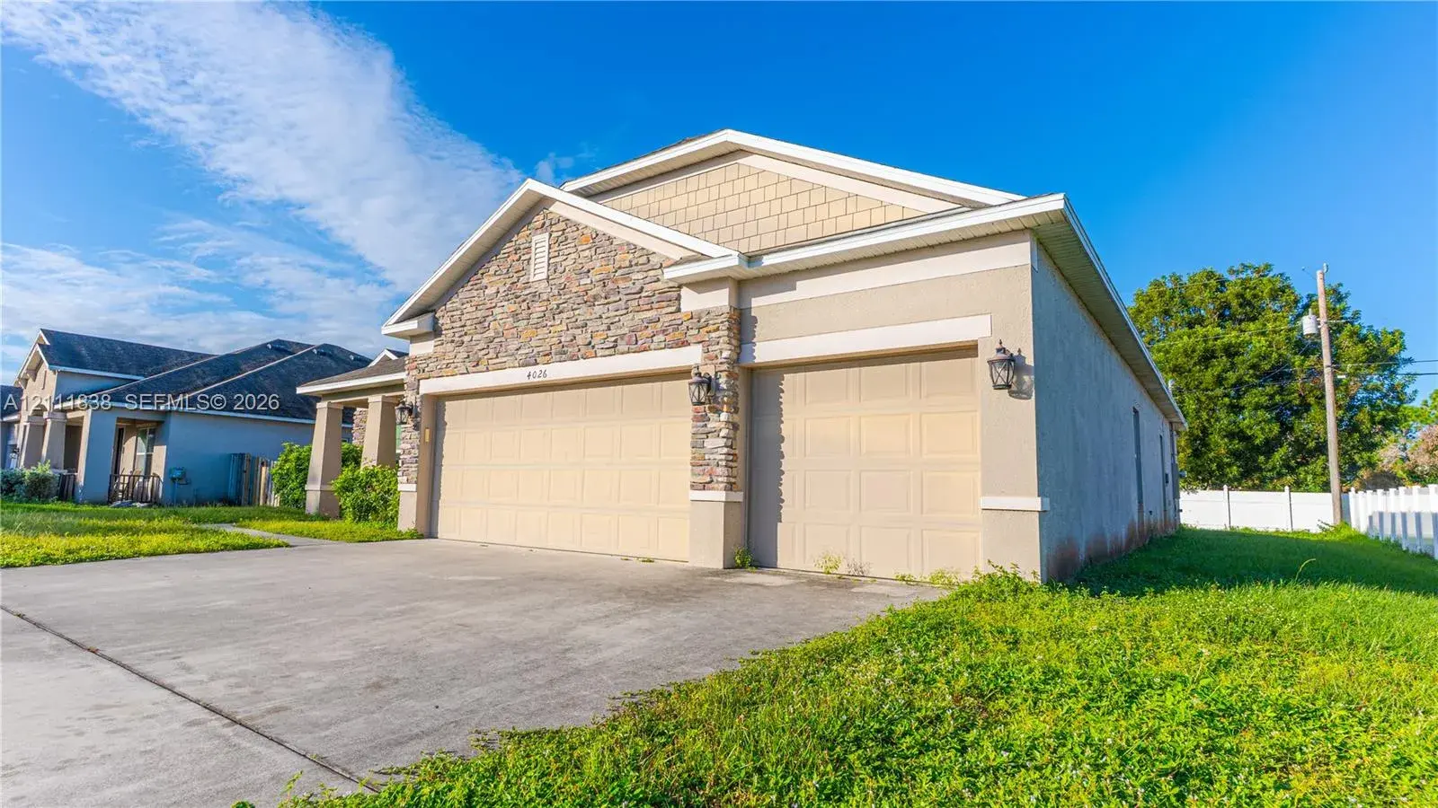 4026 SW Mc Candless St, Port St. Lucie FL 34953