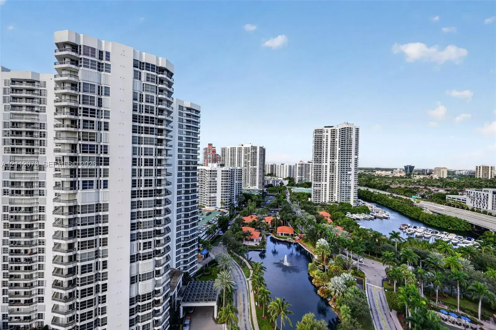2 bedroom 2 bath Residential for sale at 19195 NE 36th Ct # 2202, Aventura FL 33180