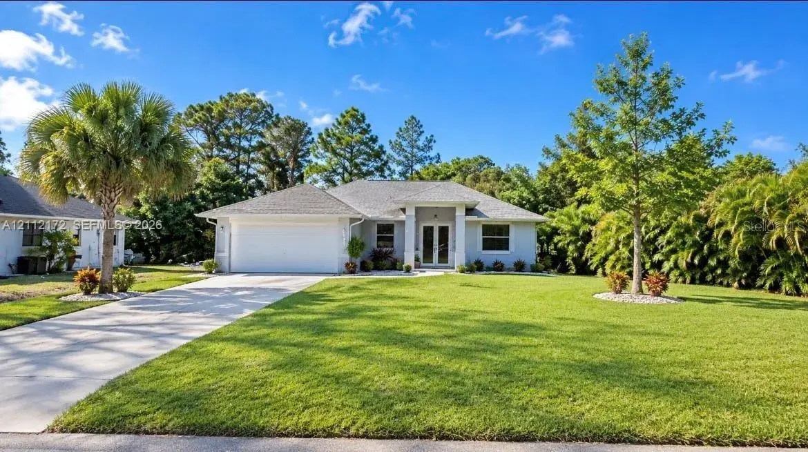 3 bedroom 2 bath Residential for sale at 150 Bell Blvd S, Lehigh Acres FL 33974
