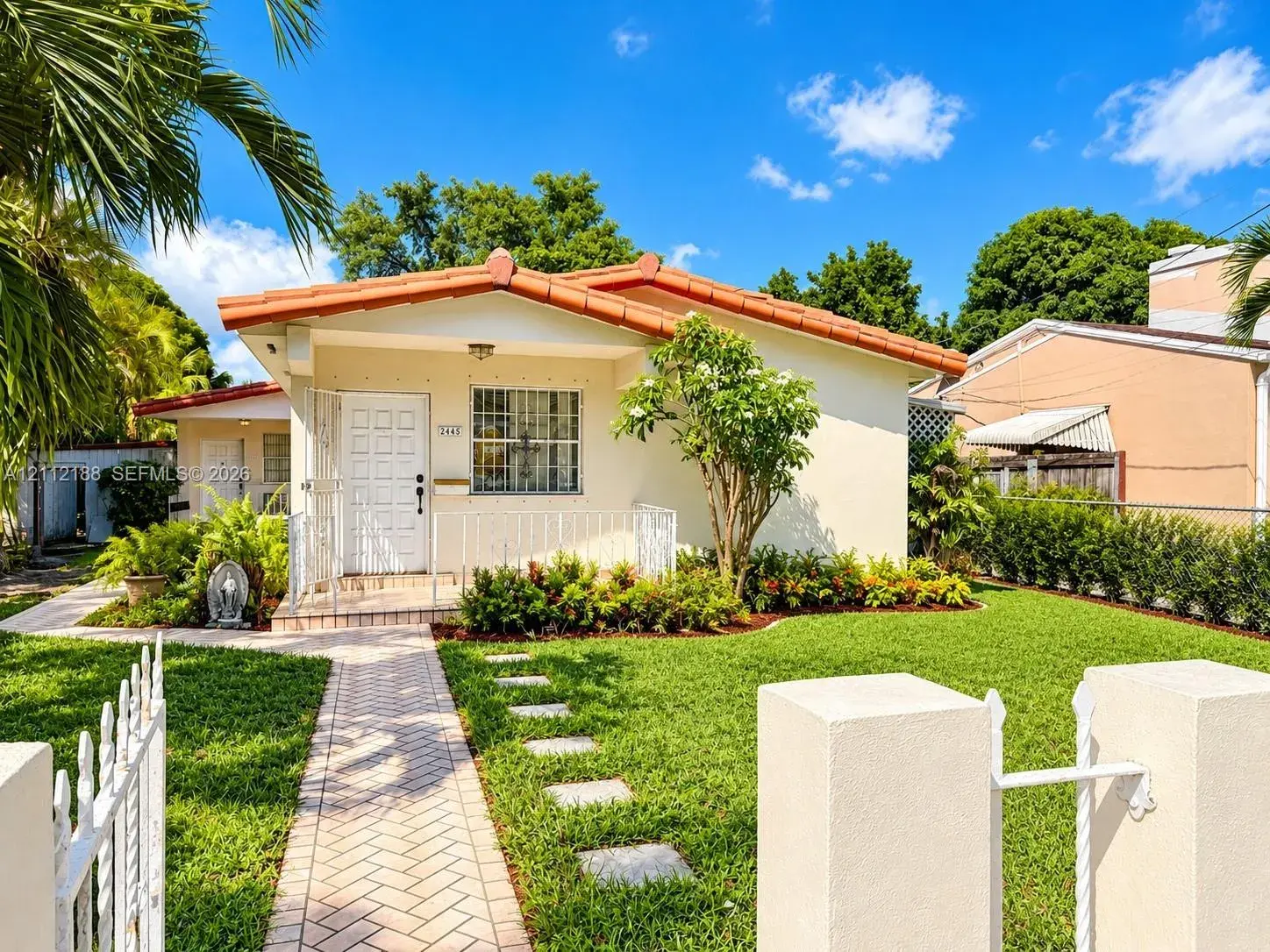 2 bedroom 1 bath Residential for sale at 2445 SW 19th St, Miami FL 33145