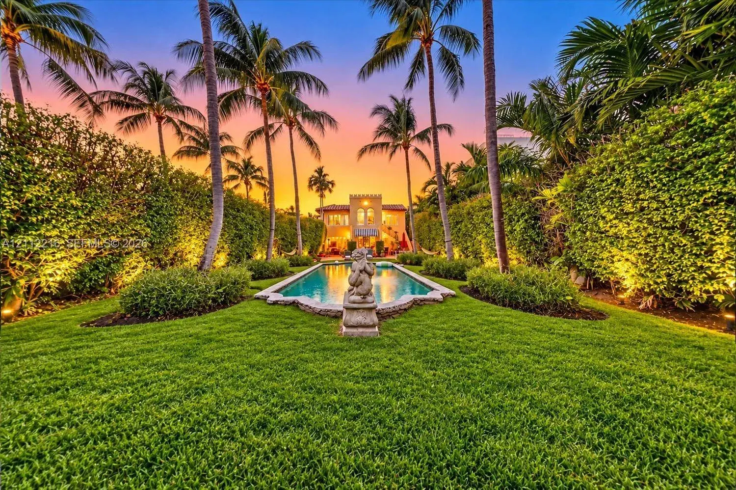 3 bedroom 2 bath Residential for sale at 4500 Sheridan Ave, Miami Beach FL 33140