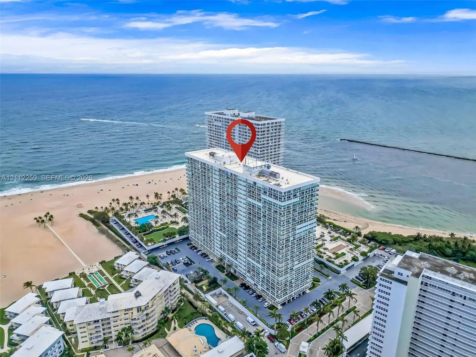 3 bedroom 3 bath Residential for sale at 2100 S Ocean Ln # 2506, Fort Lauderdale FL 33316