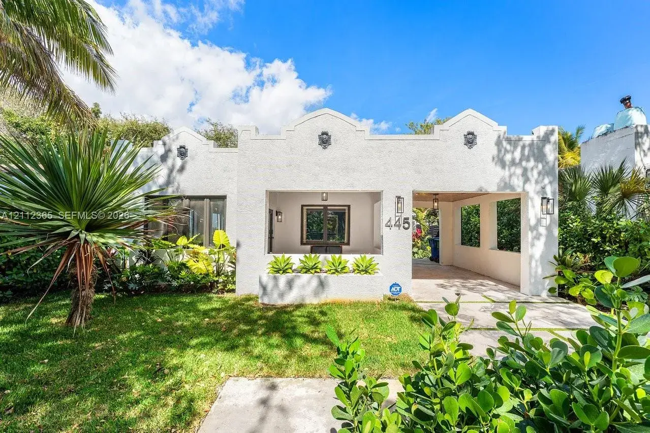 3 bedroom 3 bath Residential for sale at 445 NE 76th St, Miami FL 33138