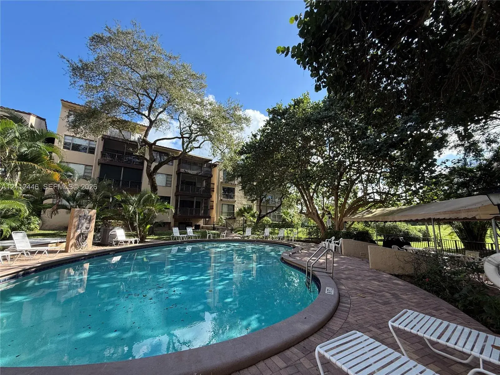 2 bedroom 2 bath Residential for sale at 6100 S Falls Cir Dr # 411, Lauderhill FL 33319