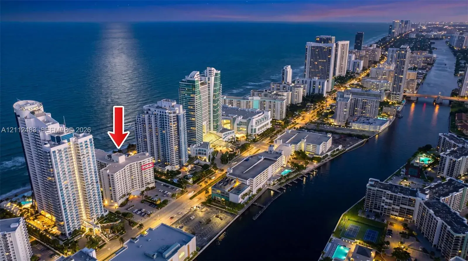 2 bedroom 2 bath Residential for sale at 3505 S Ocean Dr # 1101, Hollywood FL 33019
