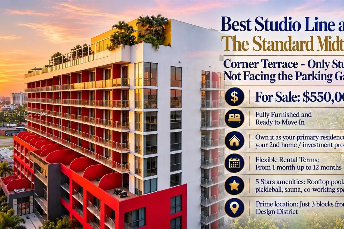 90 NE 32nd St # 613, Miami FL 33137