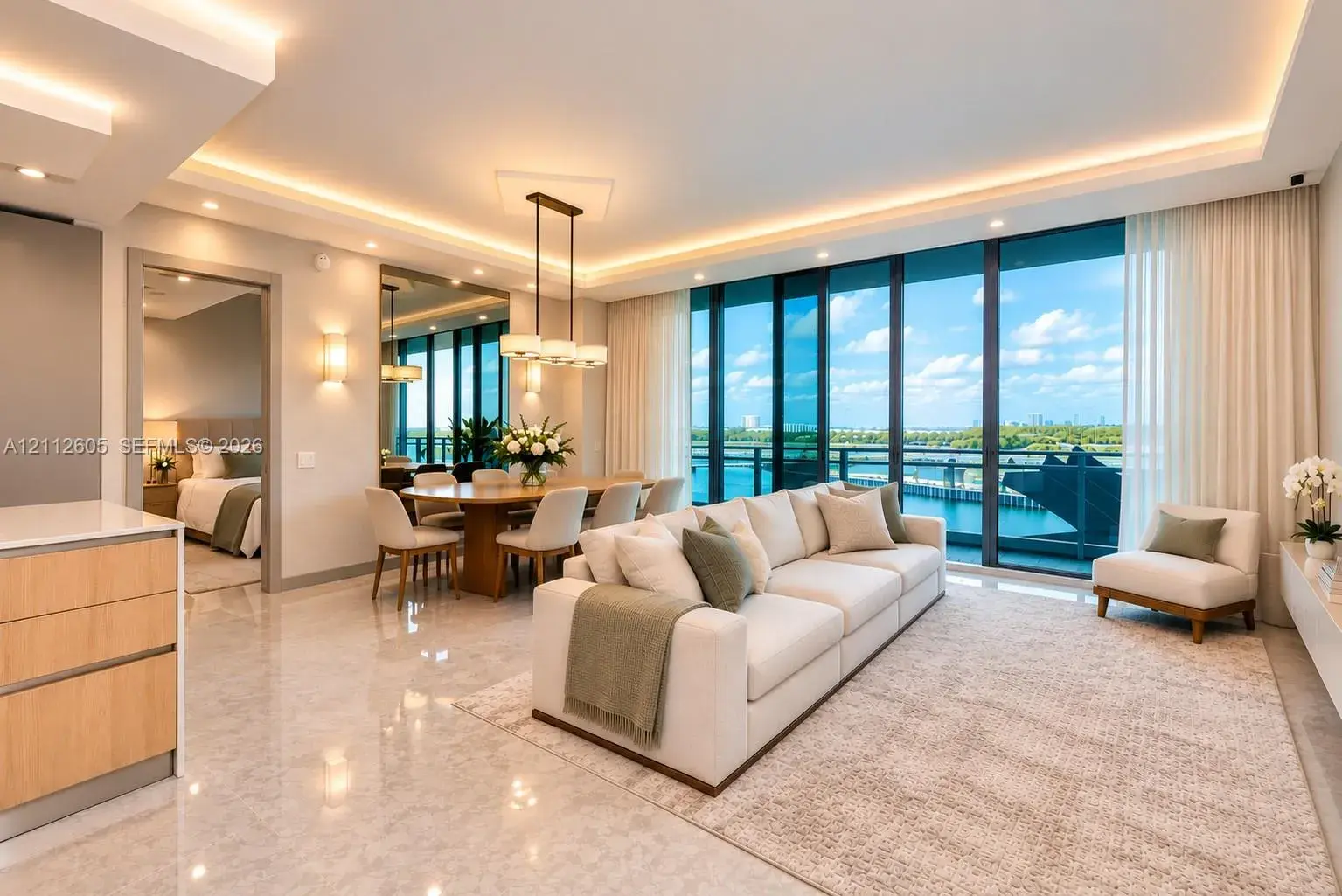 2 bedroom 2 bath Residential for sale at 10295 Collins Avenue # 306, Bal Harbour FL 33154