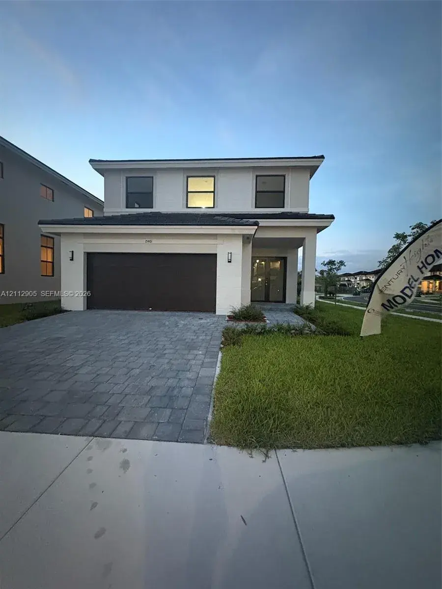 4 bedroom 4 bath Residential for sale at 15461 SW 20th Ln, Miami FL 33185