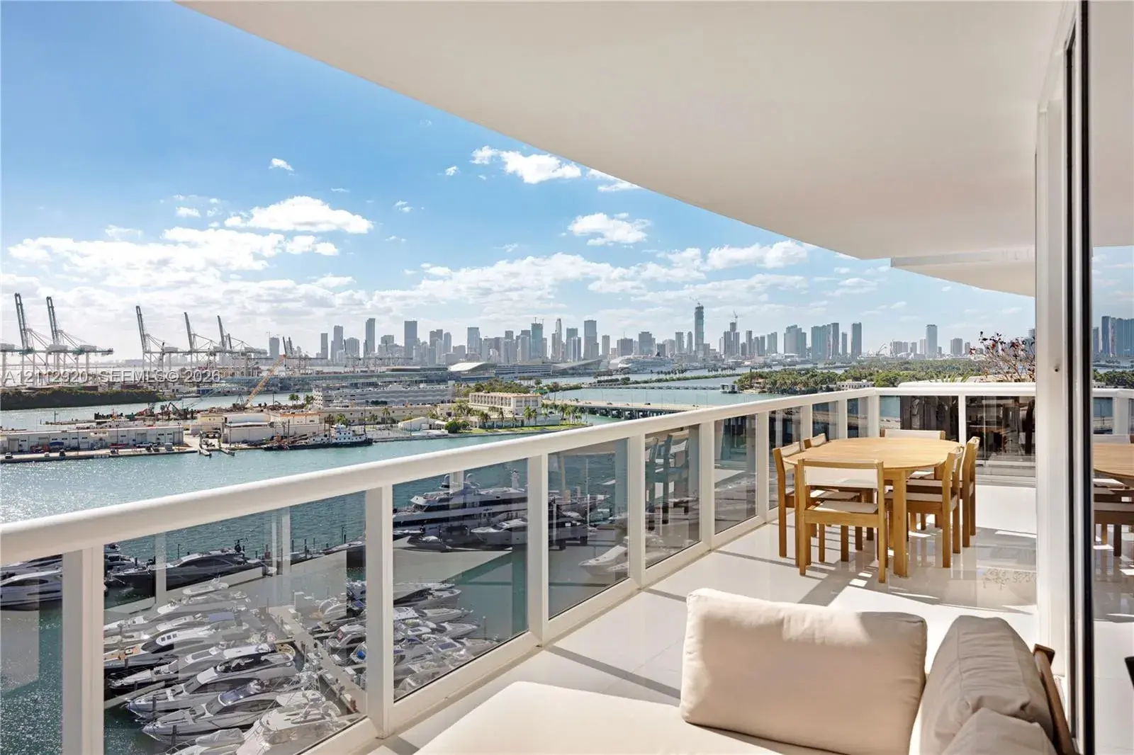 2 bedroom 2 bath Residential for sale at 400 Alton Rd # 1404, Miami Beach FL 33139