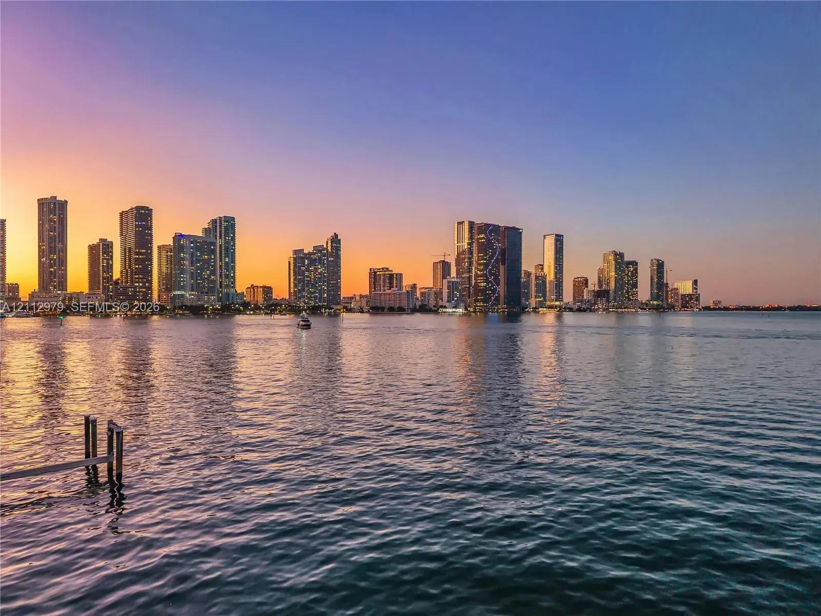 Land/Boat Docks for sale at 851 N Venetian Dr, Miami FL 33139