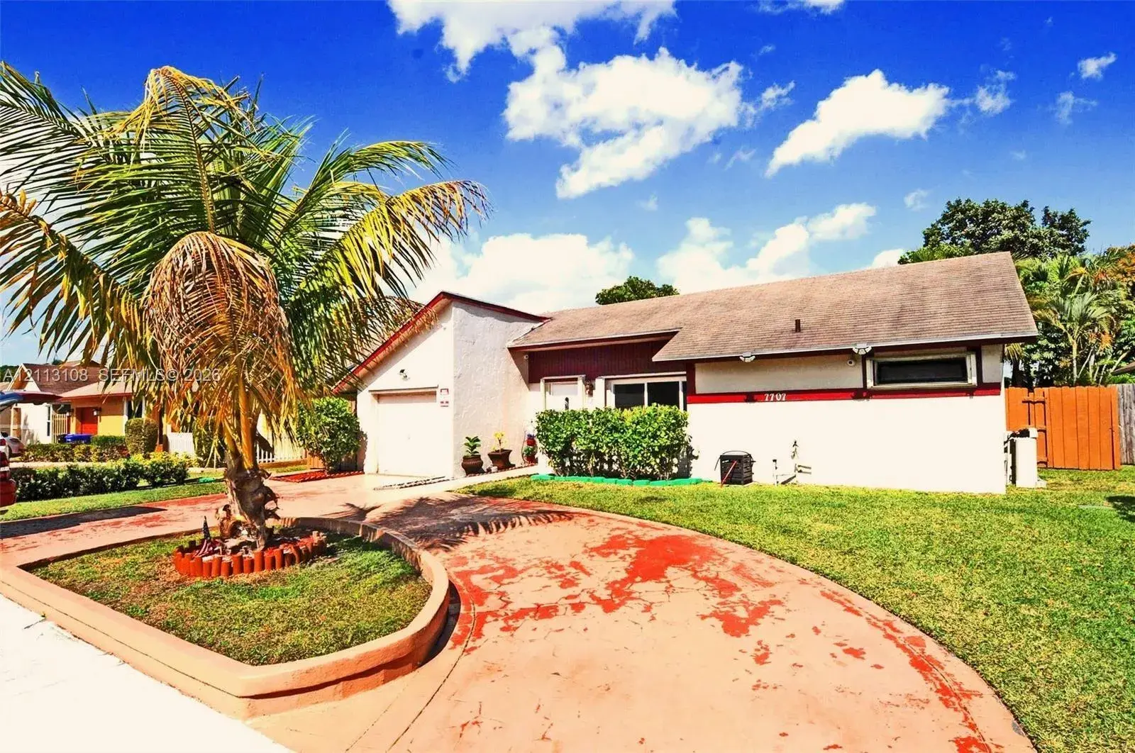 3 bedroom 2 bath Residential for sale at 7707 SW 8th St, North Lauderdale FL 33068